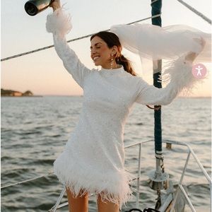 Untamed Petals Chrishell Size 6 NWT still wrapped in the box it came in